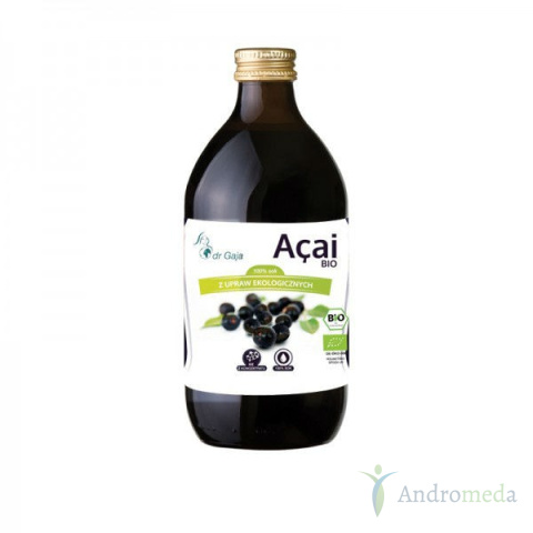 ACAI Sok z jagody ACAI BIO 100% - 500 ml.