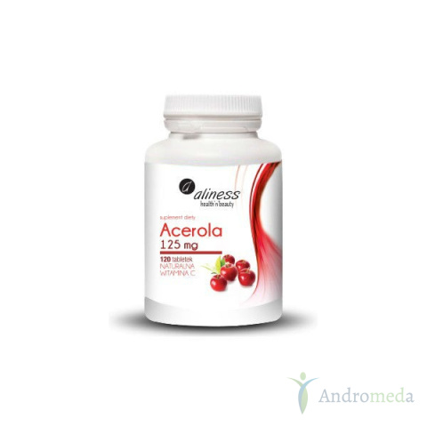 Acerola 125mg Naturalna Witamina C Alines