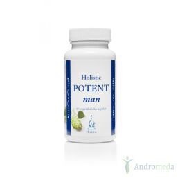 HOLISTIC POTENT MAN - SUPLEMENT DLA MĘŻCZYZN