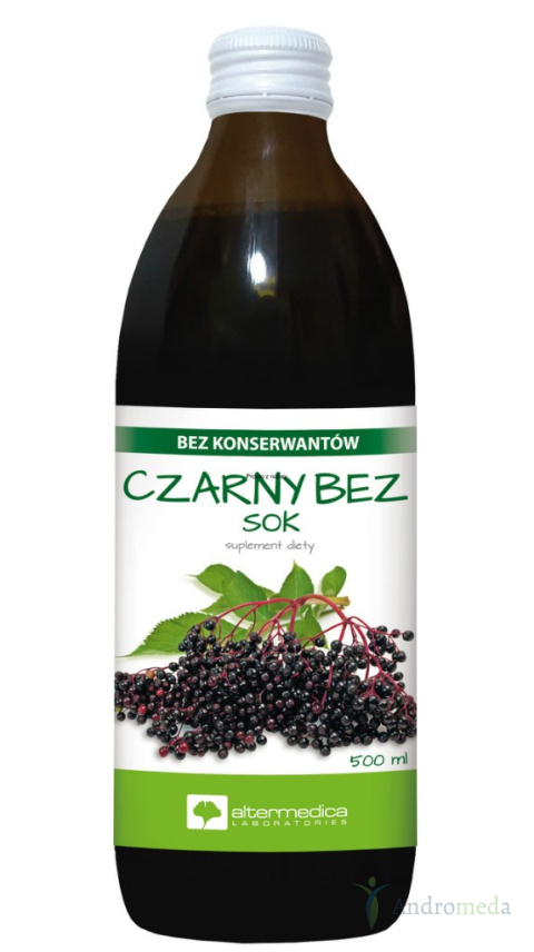 Sok Czarny Bez 500 ml