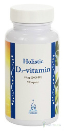 Witamina D3 2000 IE 180 kaps Holistic