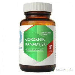 Gorzknik Kanadyjski, Berberyna -Naturalny Antybiotyk 90kaps