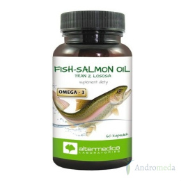 TRAN Z ŁOSOSIA FISH-SALMON OIL