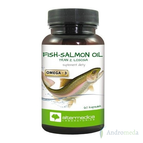 TRAN Z ŁOSOSIA FISH-SALMON OIL