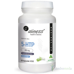 5-htp 200mg 60 kaps. Aliness