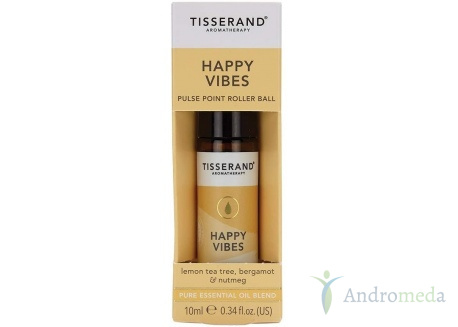 Happy Vibes Pulse Point Roller Ball (10 ml) Tisserand