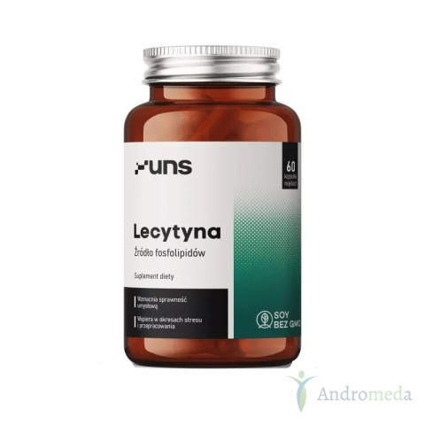 Lecytyna 60 kaps. UNS