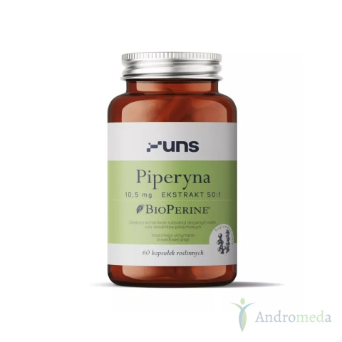 Piperyna 60 kaps. UNS