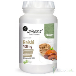 Reishi 400mg 90 kaps. Aliness