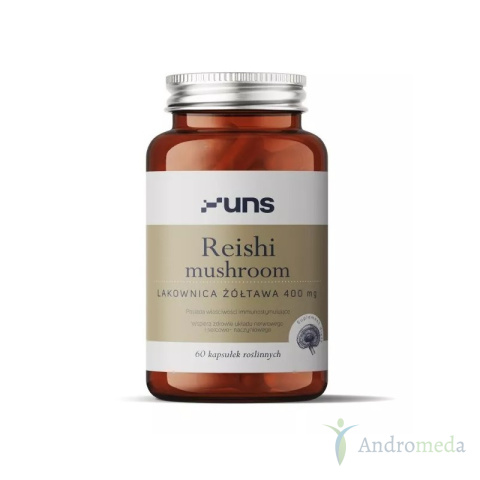 Reishi mushroom 400mg 60 kaps. UNS