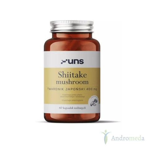 Shiitake mushroom 400mg 60 kaps. UNS