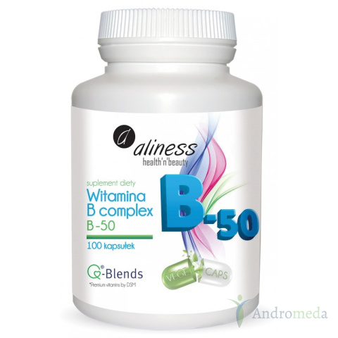 Witamina B complex B-50 Aliness