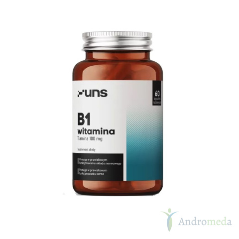 Witamina B1 100mg 60 kaps. UNS