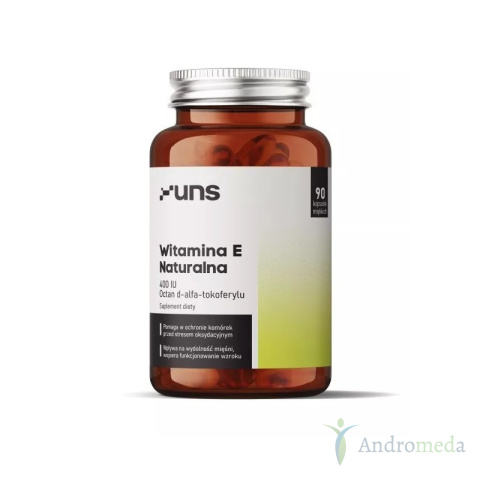 Witamina E 400IU 90 kaps. UNS