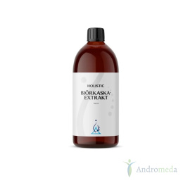 Björkaska Popiół Brzozy 1000ml Odkwaszenie Holistic