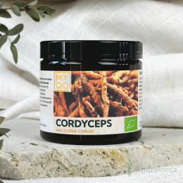 Cordyceps sinensis - Maczużnik chiński - 90 kapsułek MYQO