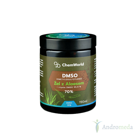 Żel DMSO 70% z aloesem 190ml