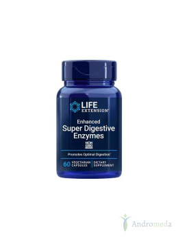 Enzymy - Enhanced Super Digestive Enzymes 60 kapsułek Life Extension