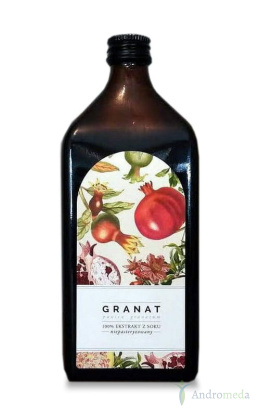 Granat 100% ekstrakt z soku granatu 650g