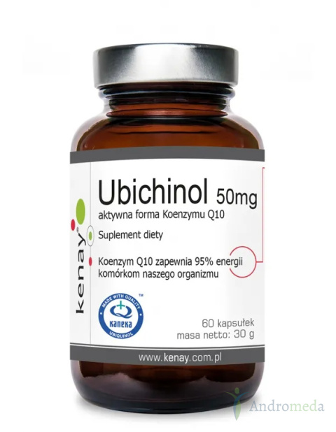 Kenay ubichinol koenzym Q10 50 mg 60 k