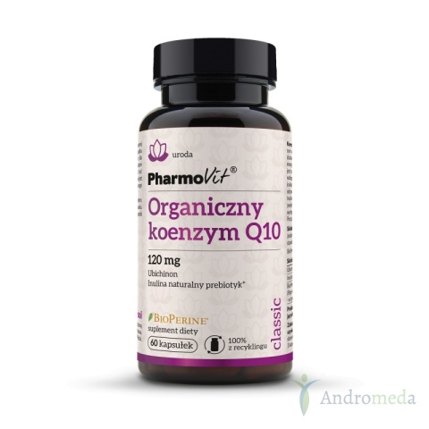 Koenzym Q10 organiczny 120mg 60 kap.