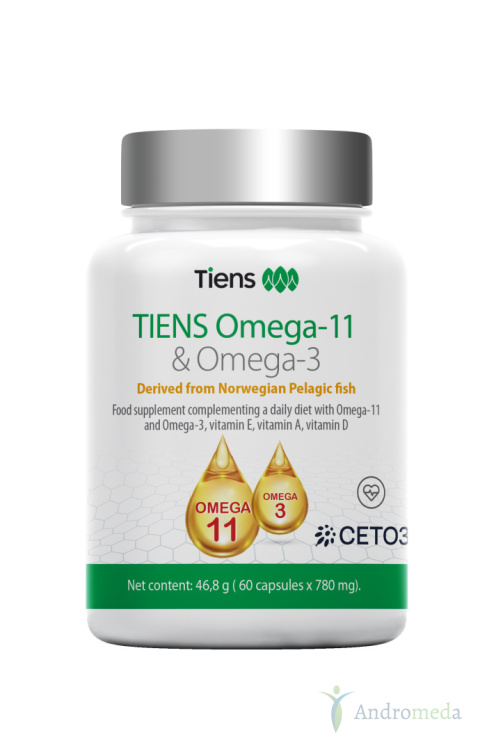 TIENS Omega-11 & Omega-3 60 kaps