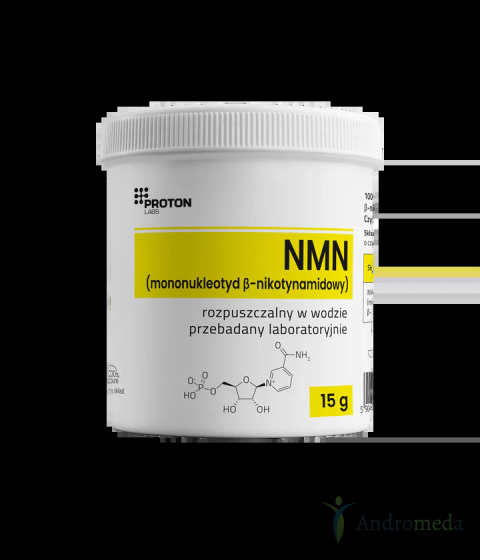 NMN Mononukleotyd PURE, 100% czysty proszek 15g