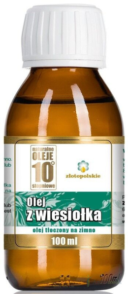 Olej z wiesiołka 10 stopniowy - 100 ml.