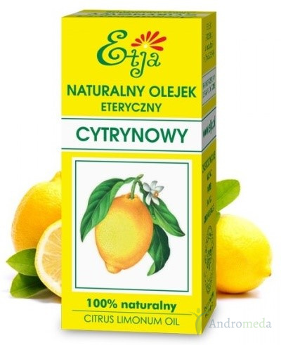 Olejek Cytrynowy 10Ml Etja