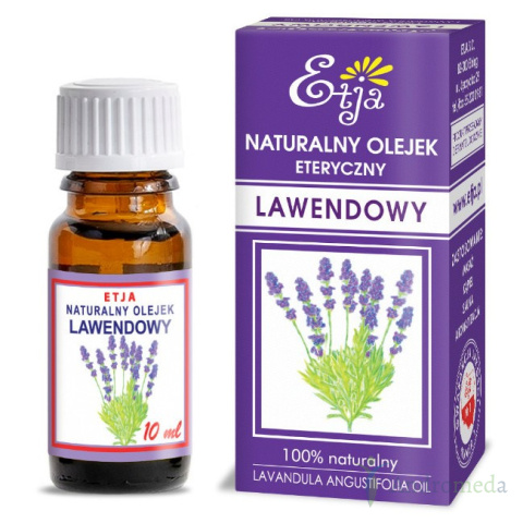 Olejek Lawendowy 10Ml Etja