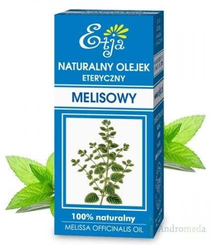 Olejek Melisowy 10Ml Etja