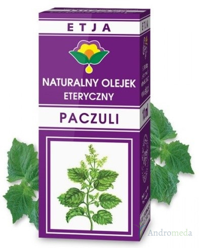 Olejek Paczulowy 10Ml Etja