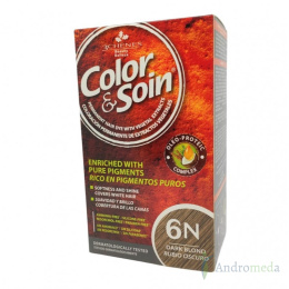 Trwała farba Color & Soin kolor ciemny blond 6N