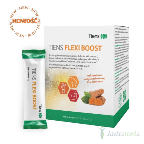 ZESTAW 3 szt Tiens Flexi Boost 30 saszete x 2g