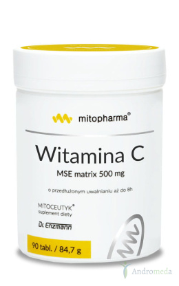 Witamina C MSE MATRIX 500mg, 90 tabl.