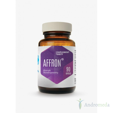 Affron 30 mg 90 kapsułek - Szafran