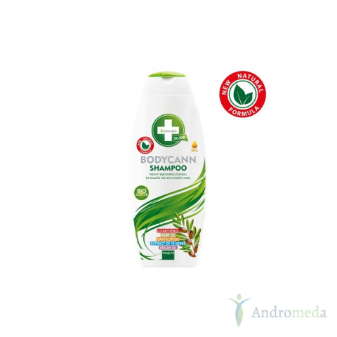 Bodycann szampon do włosów z olejem konopnym 250 ml