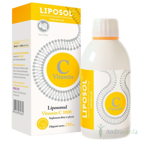 Liposol C 1000TM Liposomalna Witamina C 1000 (Buforowana) 250 ml