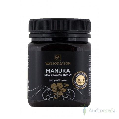 Miód Manuka 250G MGO 300+Watson & Son