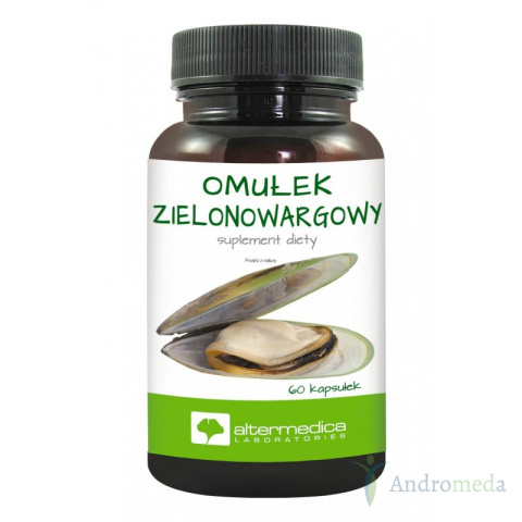 Omułek Zielonowargowy ekstrakt 600mg 60 kaps