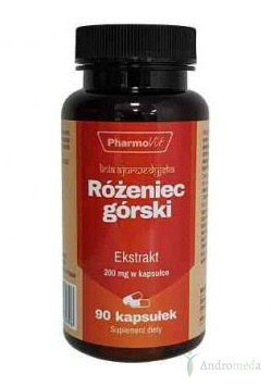 Różeniec Górski - Adaptogen Ekstrakt 20:1 90 kaps