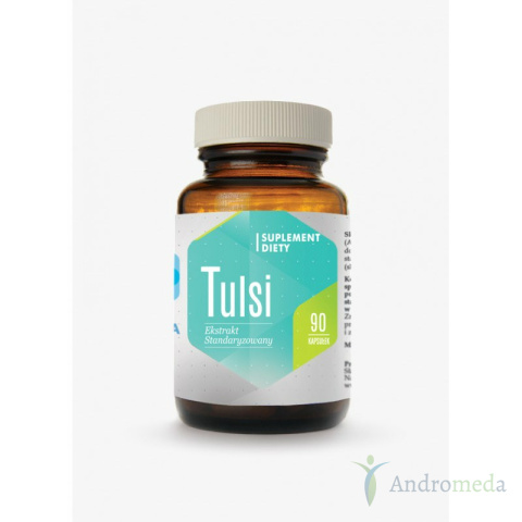 Tulsi 200mg 90 kapsułek(Bazylia Święta)