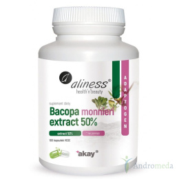 Bacopa Monnieri Extract 50% 100 Kaps.