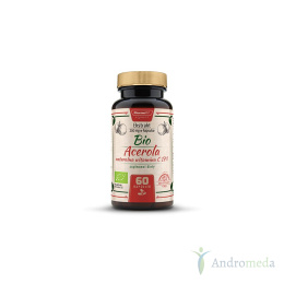 Bio acerola 200 mg 60 kaps. Naturalna witamina C 17%.