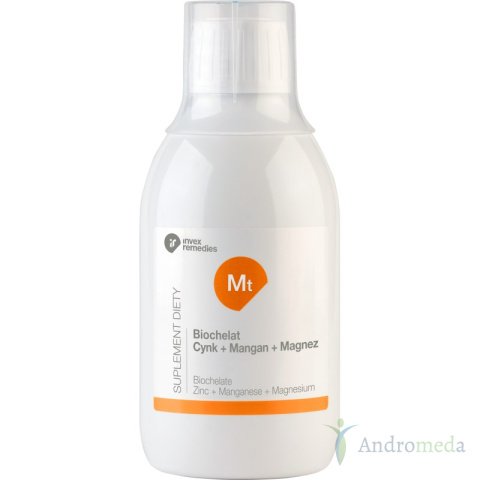 Biochelat Cynk Mangan Magnez 300ml