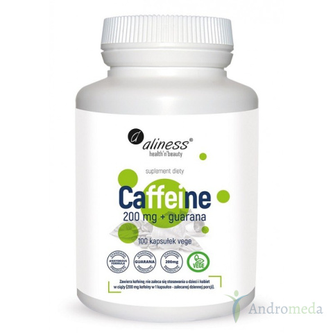 Caffeine 200 Mg Z Guaraną 100 Kaps.