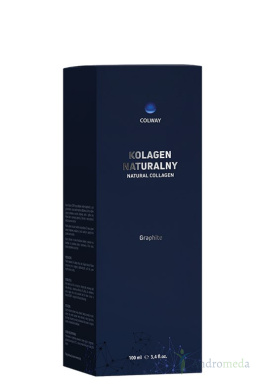 Kolagen Naturalny GRAPHITE 100 ml