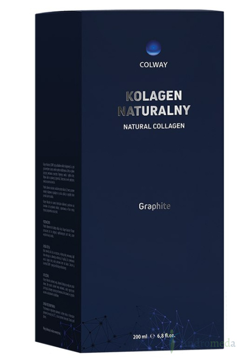 Kolagen Naturalny GRAPHITE 200 ml