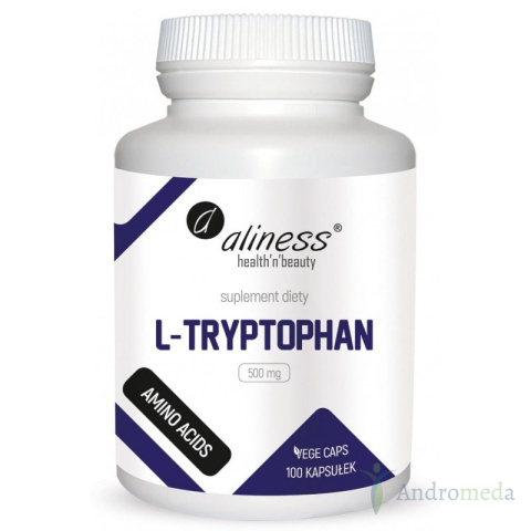 L-Tryptophan 500mg 100 kaps Alines