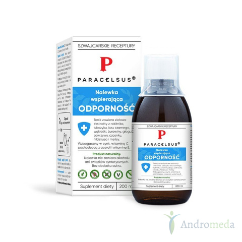 Nalewka Paracelsusa: Odporność (200ml)